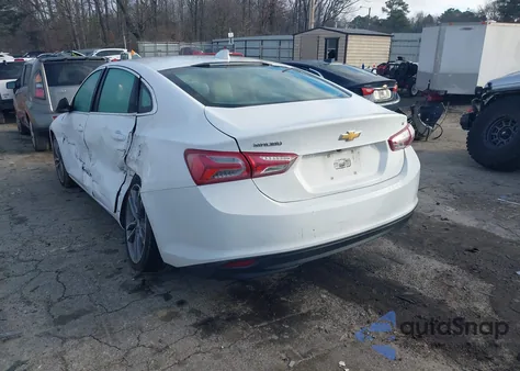 2021 Chevrolet Malibu Fwd Lt z USA, uszkodzony, nr VIN 1G1ZD5ST5MF023222
